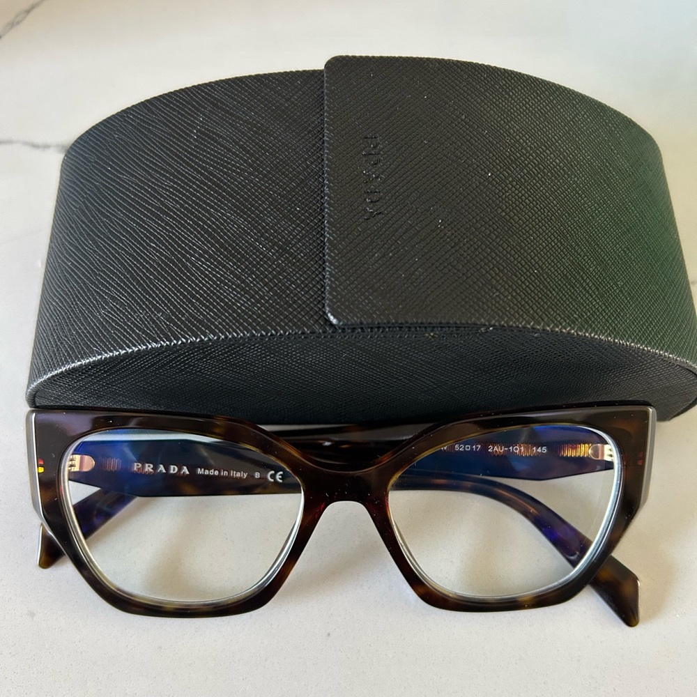 Prada Eyeglasses PR18WV Tortoise